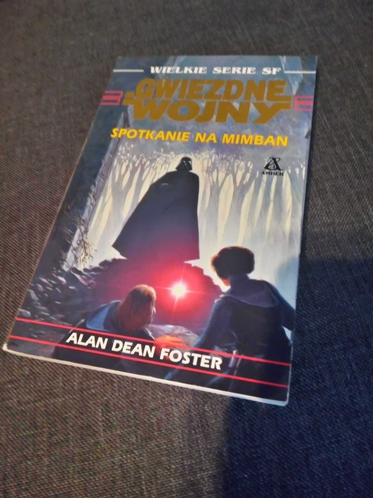 STAR WARS Gwiezdne Wojny Spotkanie na Mimban Alan Dean Foster