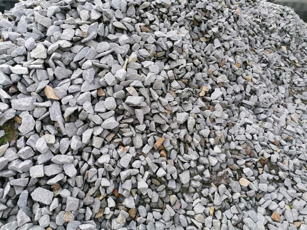 Kamienie granit gabionowy