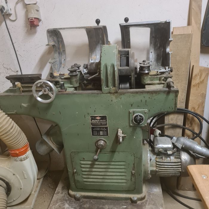 Kijarka drążarka obtaczarka WIGO