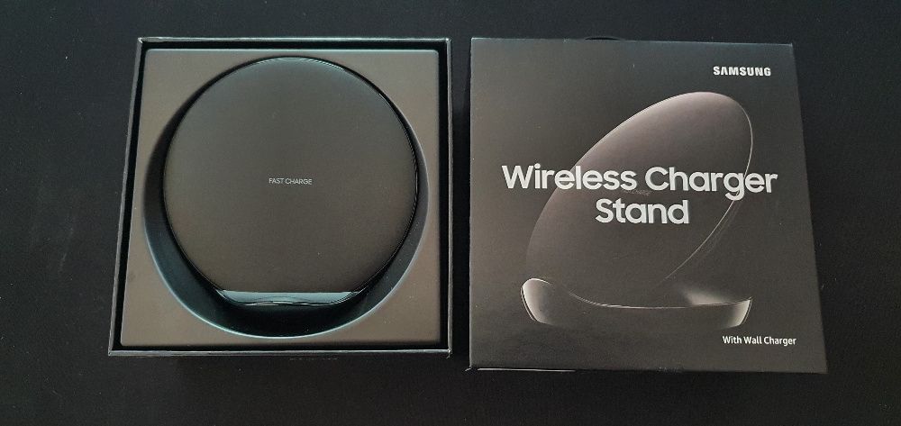 Carregador wireless samsung c/ fast charging - Compativel com QI