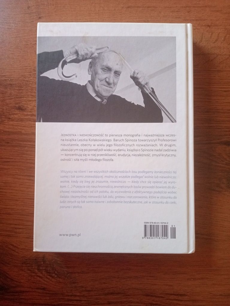 "Jednostka i nieskończoność" - Leszek Kołakowski