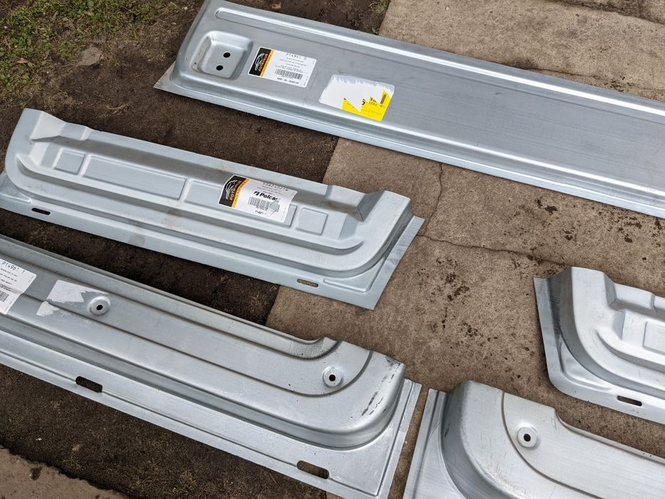 Низ двери VW Lt/Mercedes Sprinter ремкомплект дверей, вставка, порог
