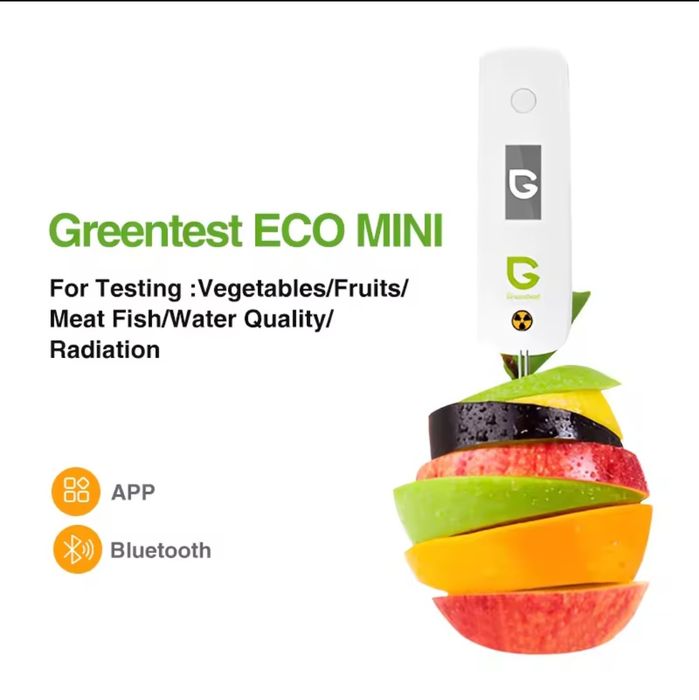 Greentest ECO MINI – прилад для тестування овочів, фруктів, м’яса,