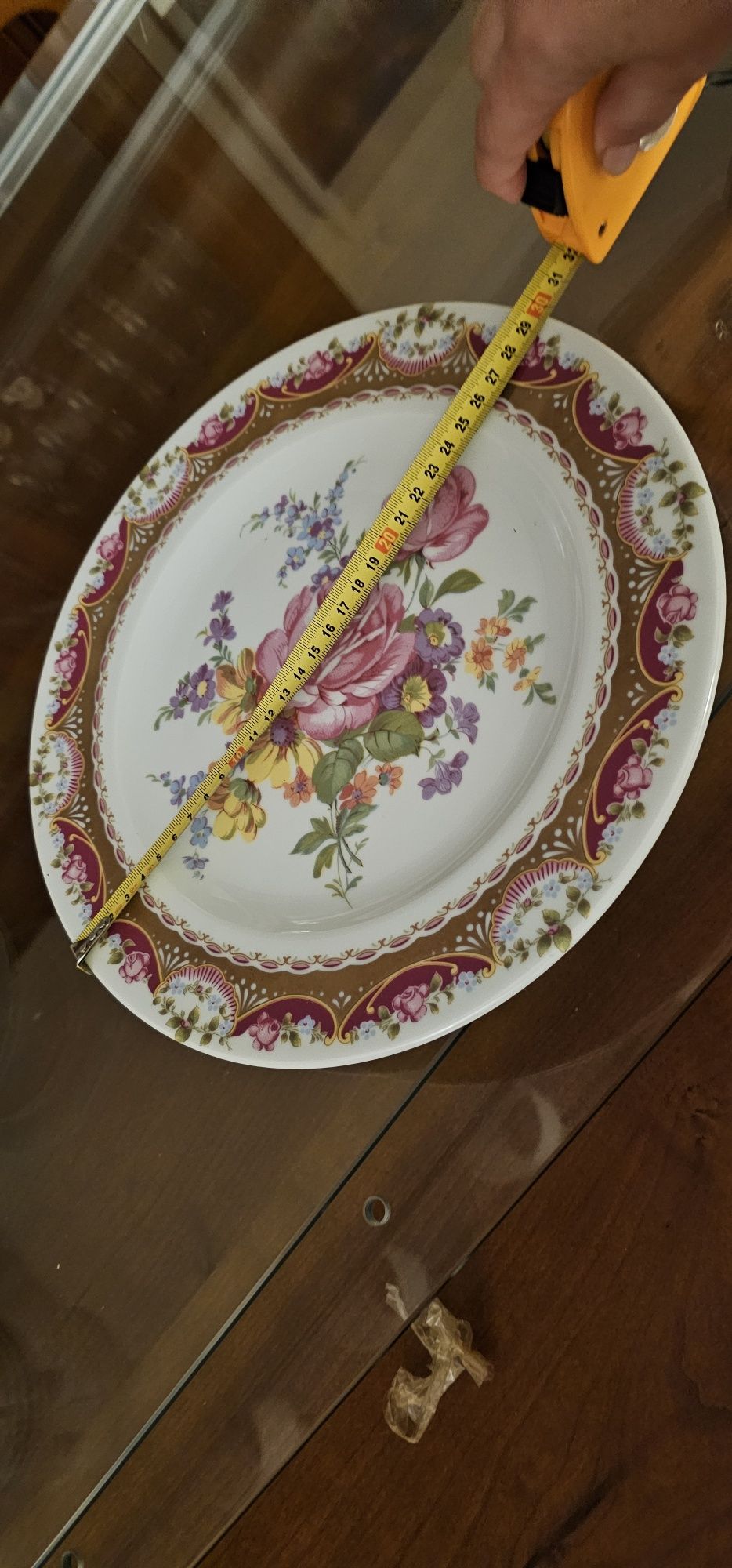 Prato limoges  30 cm diâmetro