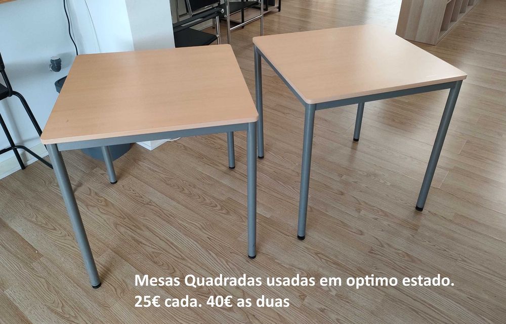 Móveis escritório como novos