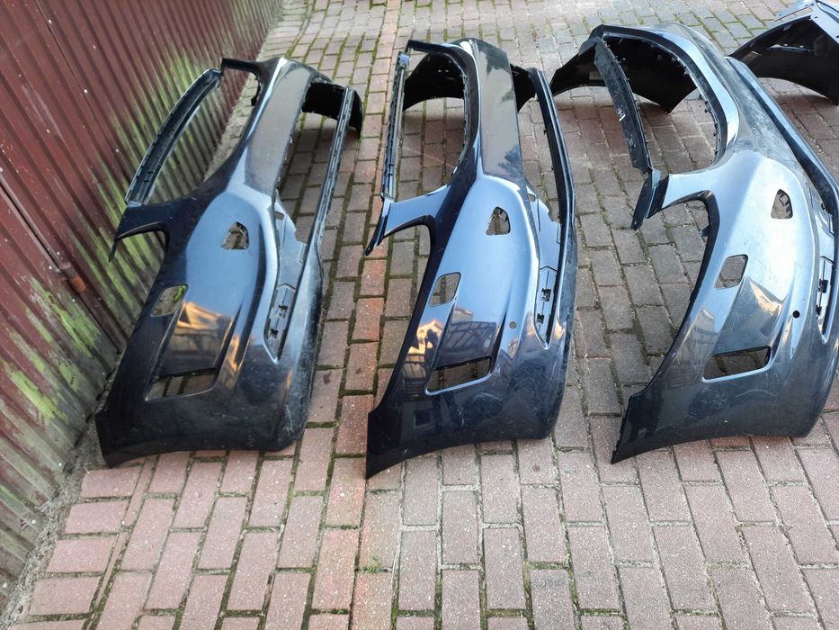 Volvo XC60 LIFT 13-17 zderzak przód oryginał