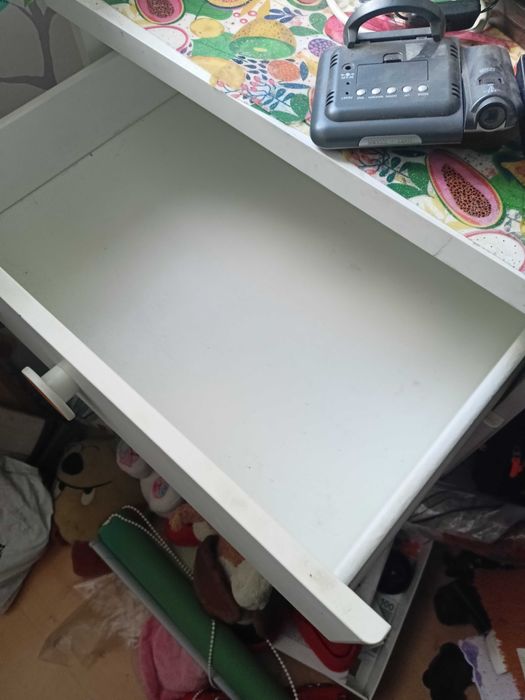 Łóżko piętrowe z biurkiem