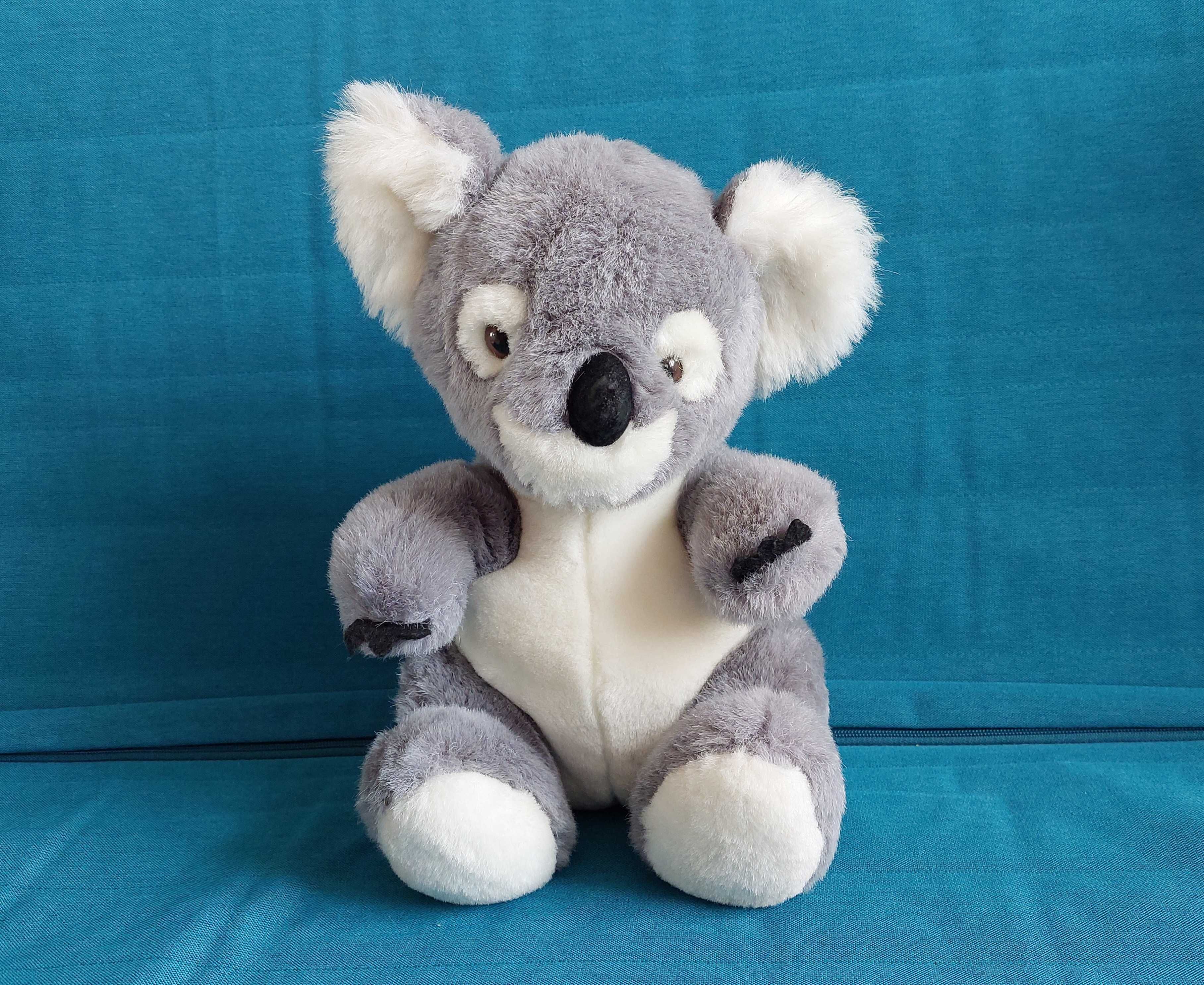Uroczy Pluszak Miś Koala 28 cm jak NOWY