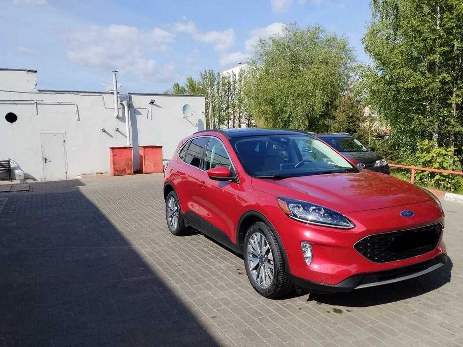 2021 Ford Escape 2.0 бензин TITANIUM з НДС