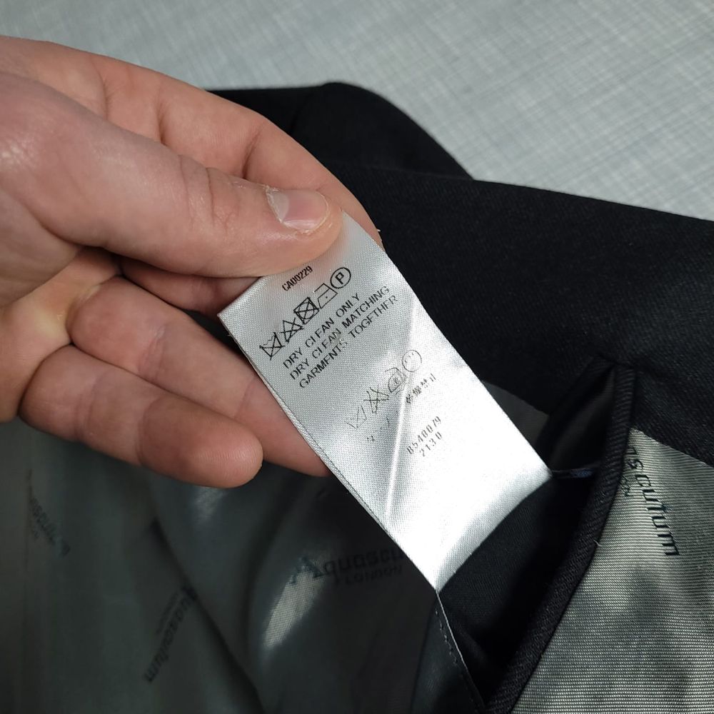 Wełniana marynarka Aquascutum, woolen aquascutum blazer vintage