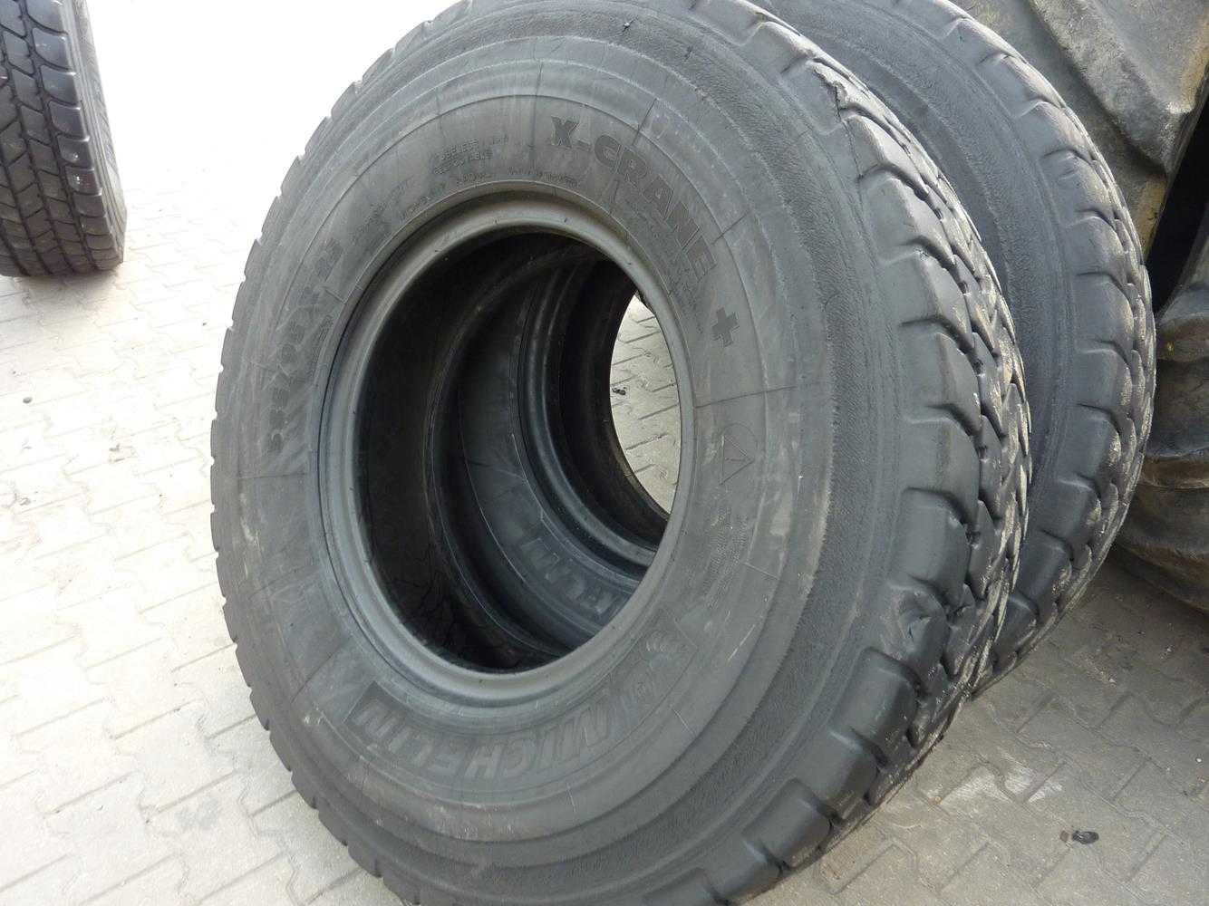 2x Opona używana przemysłowa 385/95R25 MICHELIN 1800zł W2610