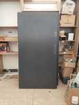 Drzwi drewniane 105 cm antracyt
