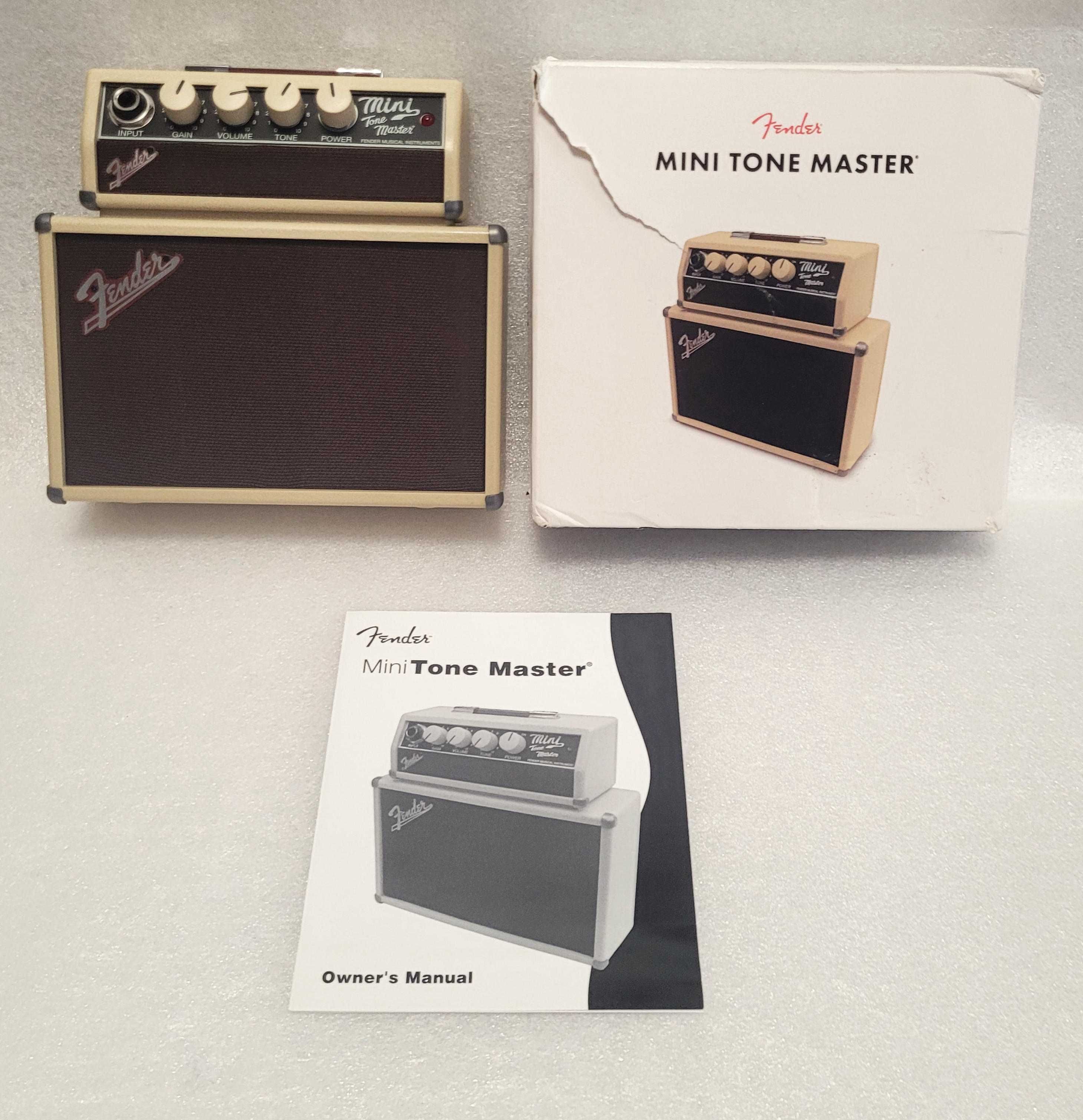 Fender Mini Tonemaster Miniaturowy wzmacniacz gitarowy