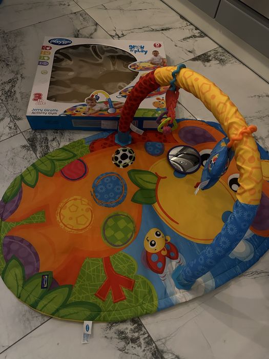 Розвиваючий килимок Playgro Жираф