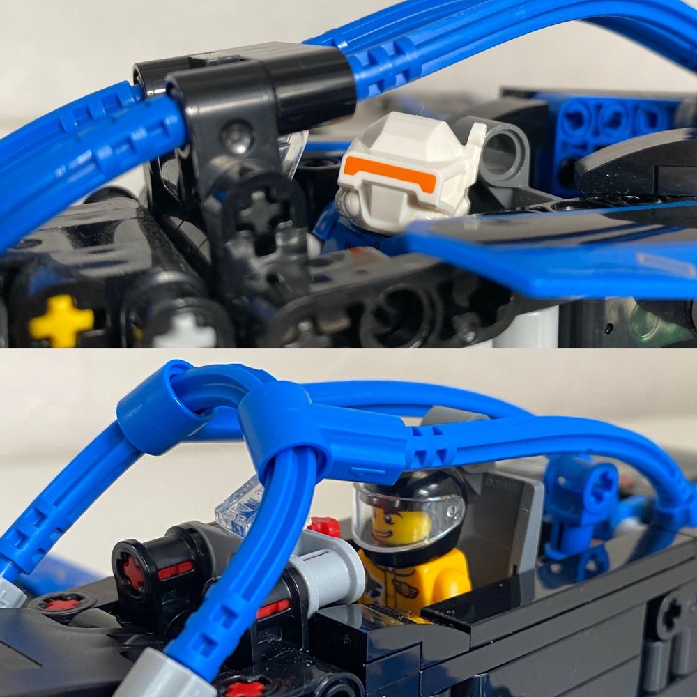 Lego Technic (MOC) винищувачі, літаки, оригінал, кастом, F14, F18, P51