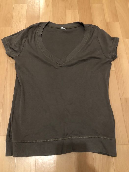 podkoszulka brązowa nowa