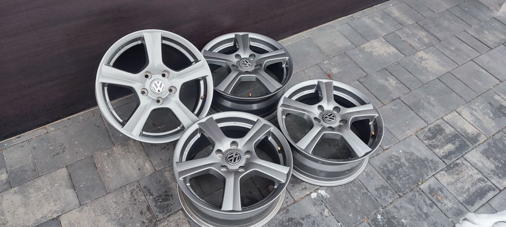 Alufelgi 16 cali 5x112 VW Skoda Audi Seat GRAFIT