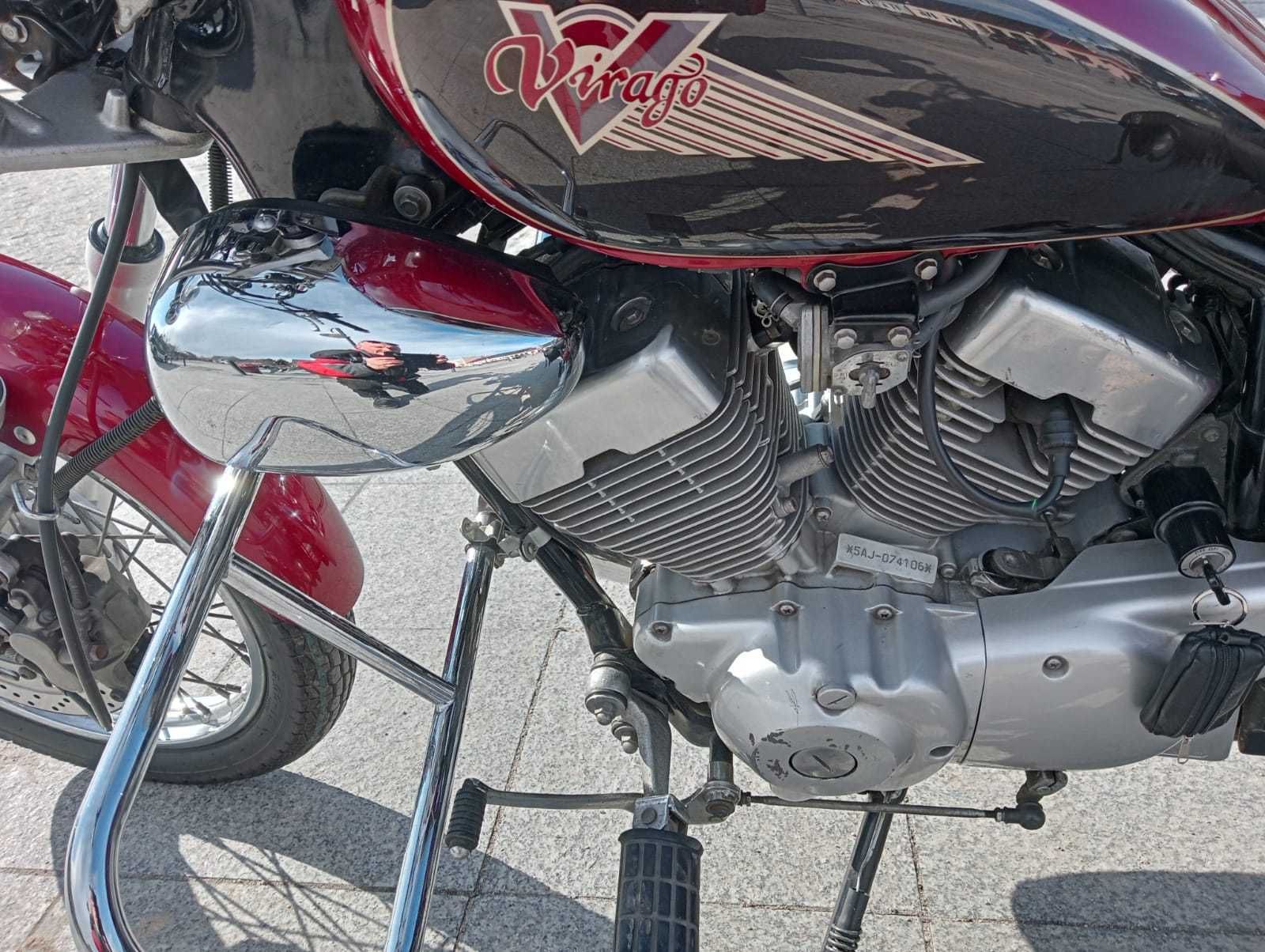 Yamaha Virago 125cm