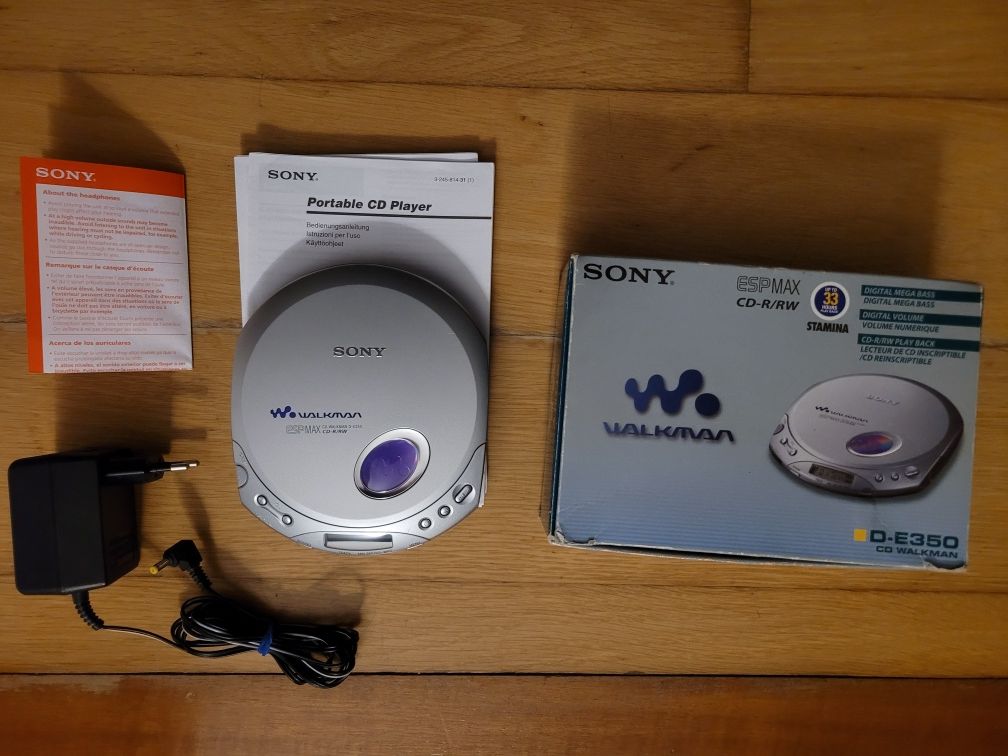 Walkman discman sony