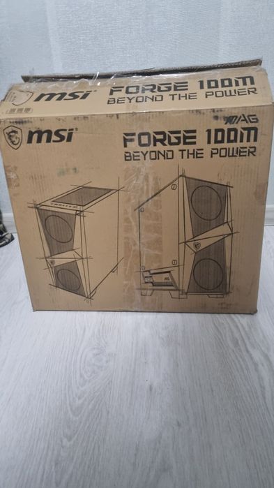 Ігровий корпус пе MSI 100m