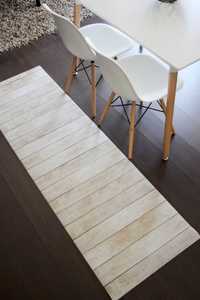 Passadeira de Cozinha Wood - AntiStress / Anti Derrapante - 55x190cm
