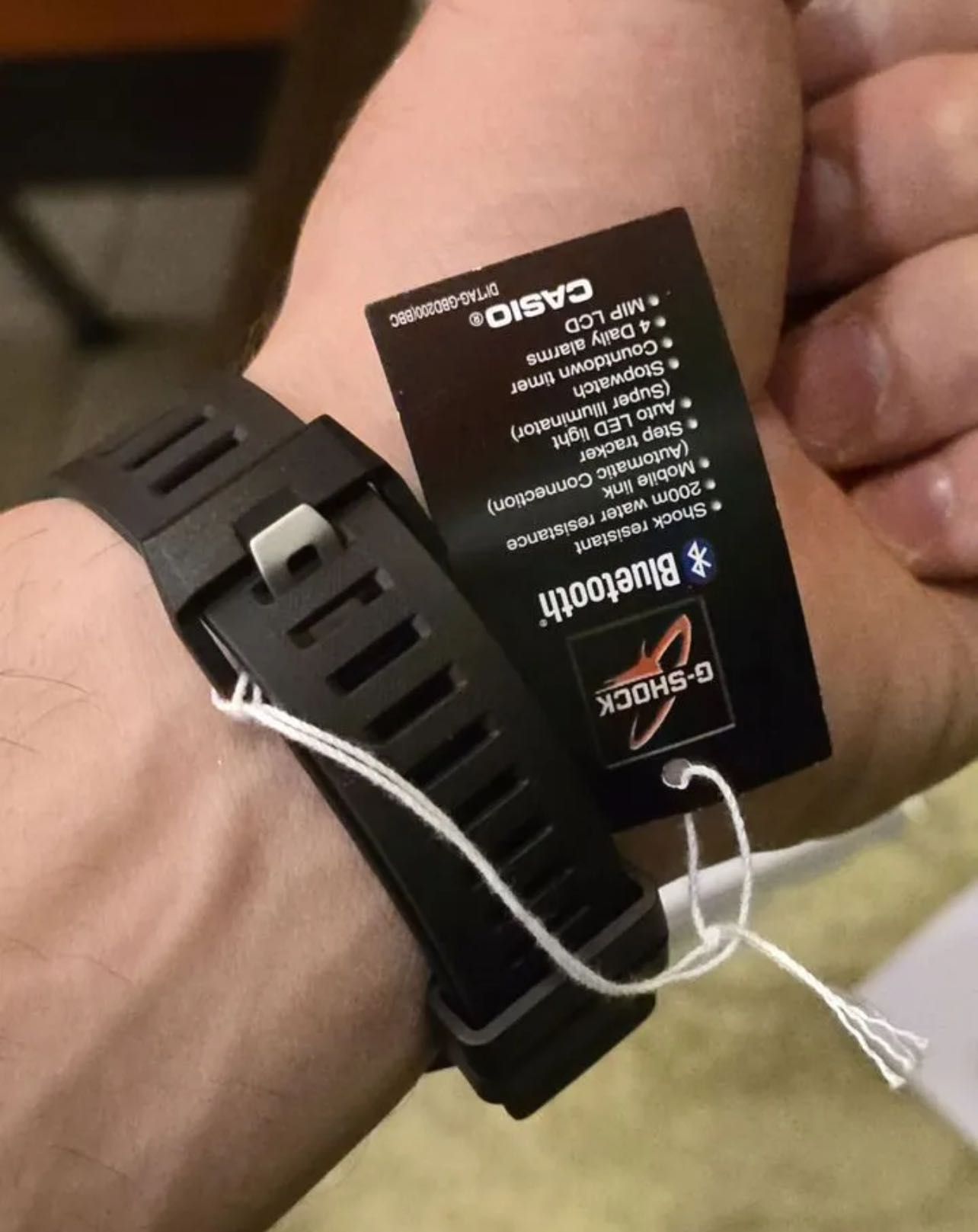 Часы мужские наручные Casio G-Shock GBD-200