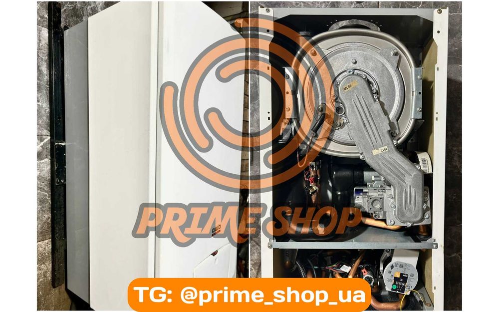Газовий котел VAILLANT Ecotec Atmo Turbo Buderus AWB 18-45kw Бу ЕВРОПА