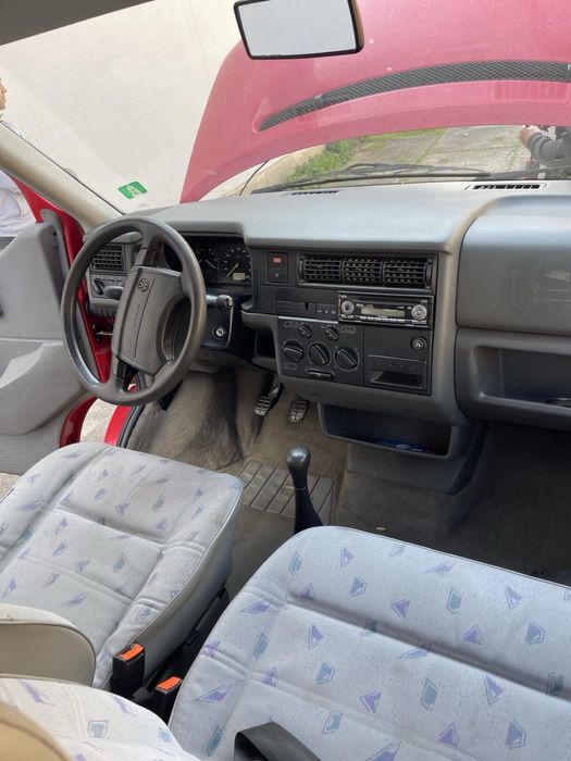 Мікроавтобус WV T4