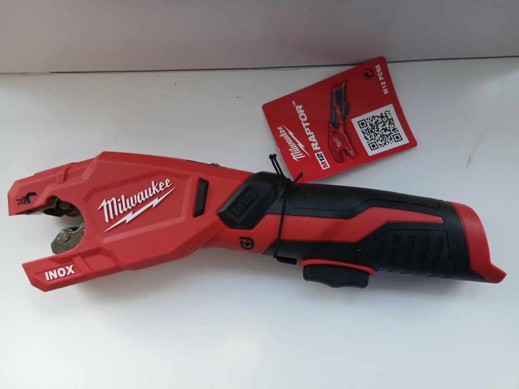 Obcinak do rur Milwaukee M12 PCSS  INOX