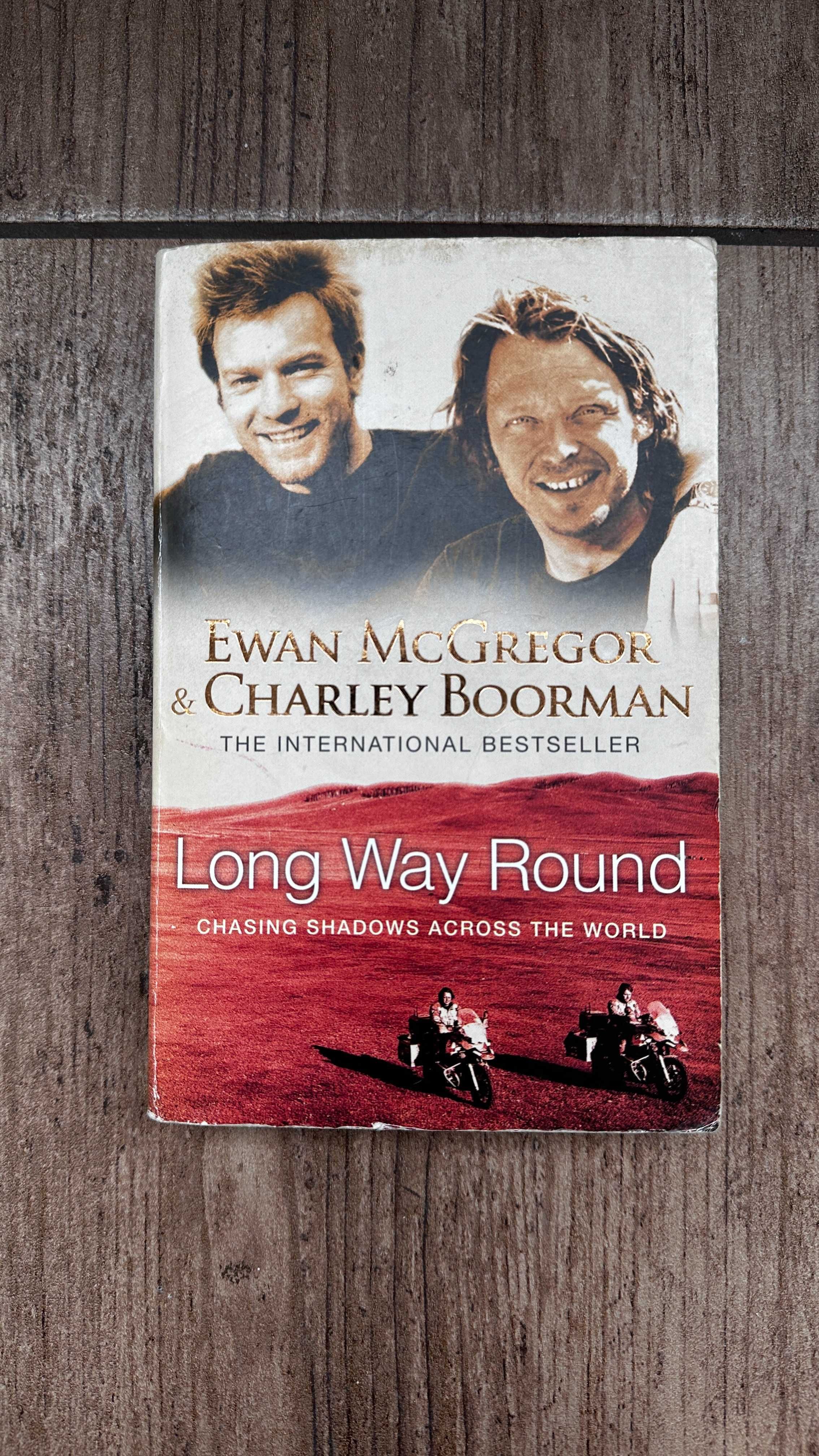 Long Way Round | Charley Boorman | Ewan McGregor | Książka