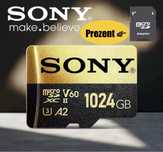 Karta pamięci Micro SD Sony 1024GB do telefonu, tabletu, laptopa