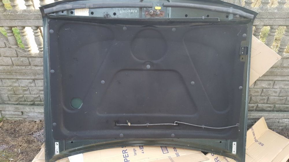 WYGŁUSZENIE MASKI LAND ROVER DISCOVERY 2 TD5 RA-M