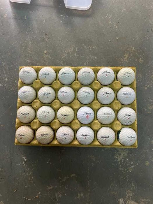 Lotes Bolas Golfe (TaylorMade, Srixon, Vice, Bridgestone, Titleist)