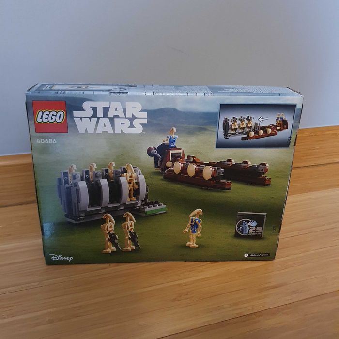 LEGO 40686 Star Wars Statek MTT Federacji Handlowej