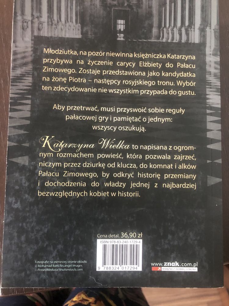 Katarzyna Wielka. Gra o władzę Ewa Stachniak
