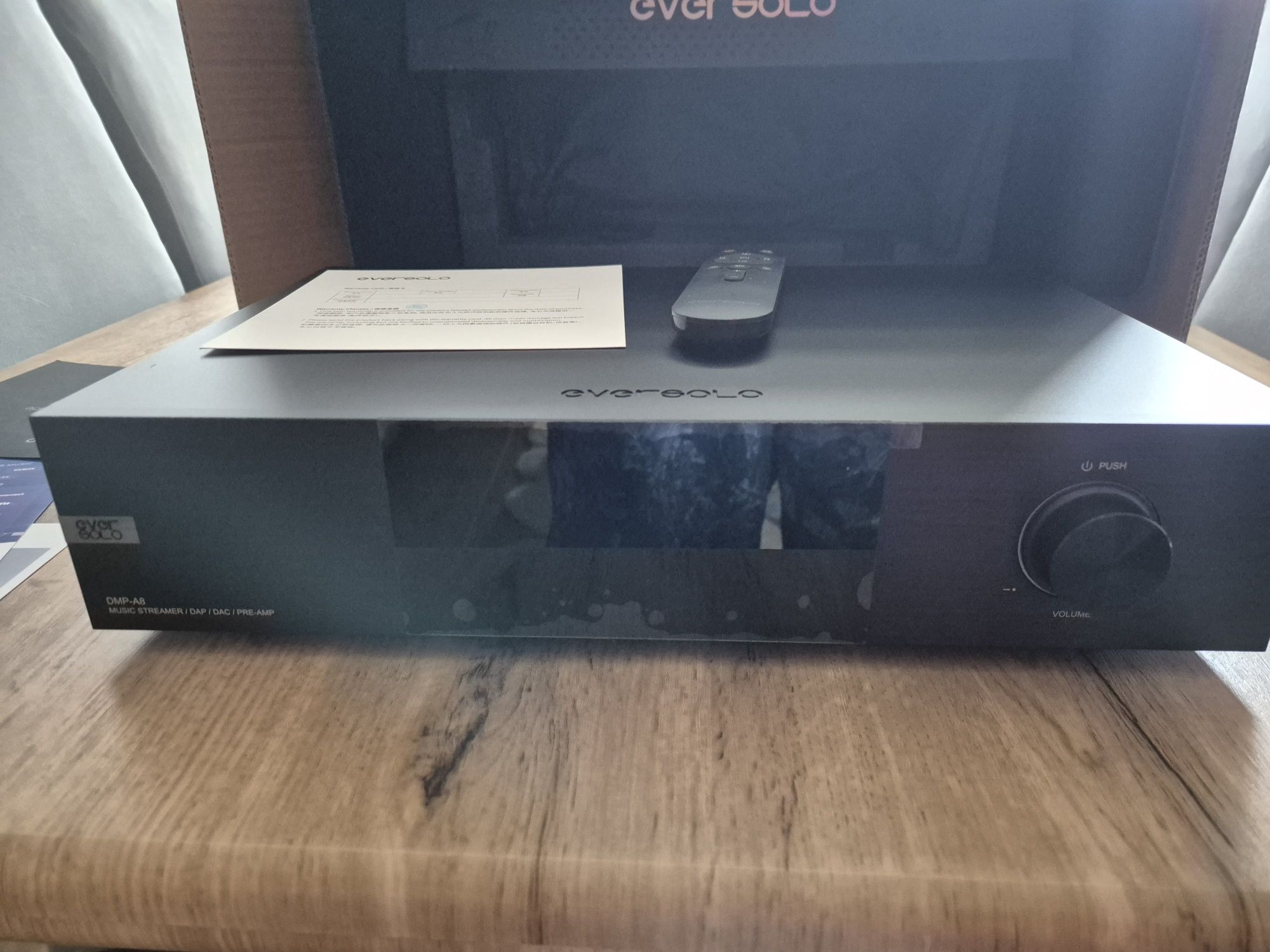 Eversolo dmp a8, nowy