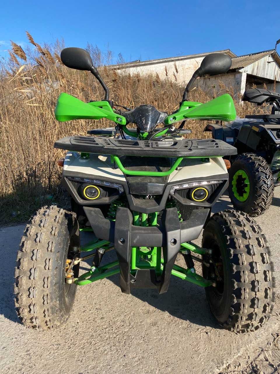 Квадроцикл  FORTE Хантер ATV 125 NEW!Доставка!Кредит!Масла