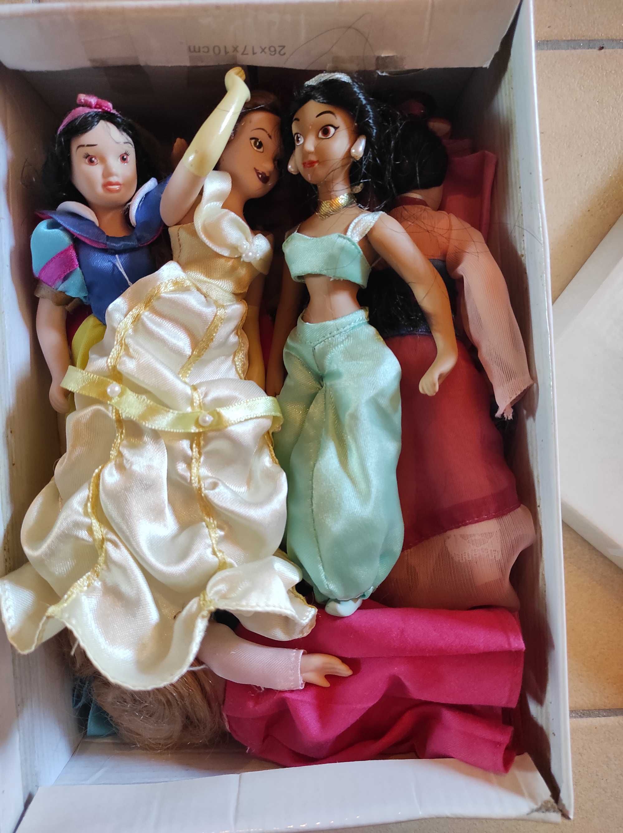 Princesas de porcelana Disney