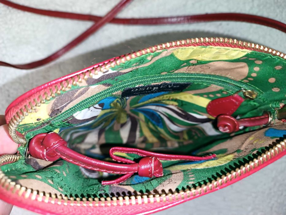 Сумка планшет Osprey London Англия натуральная кожа на плечо.