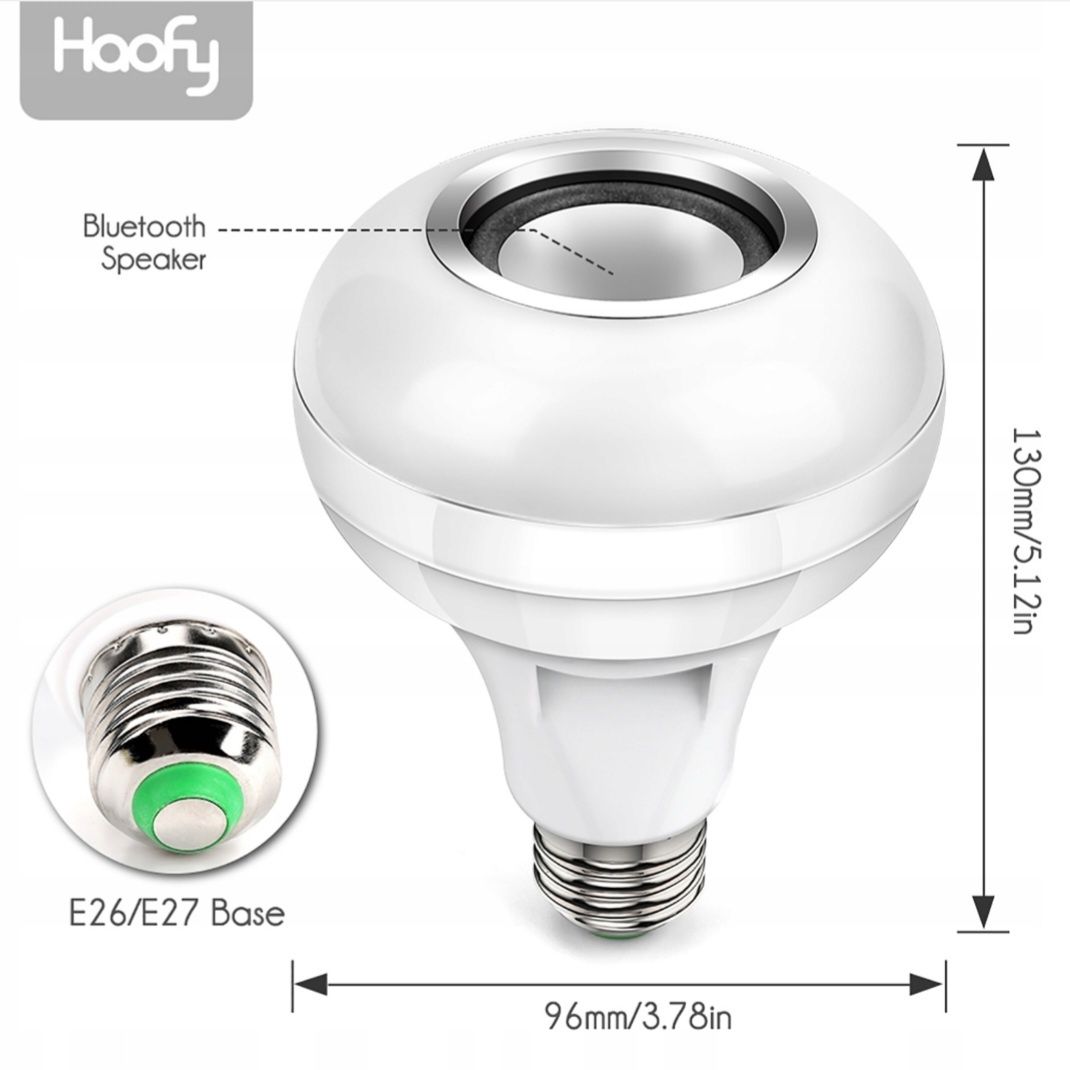 Żarówka Led z Bluetooth
