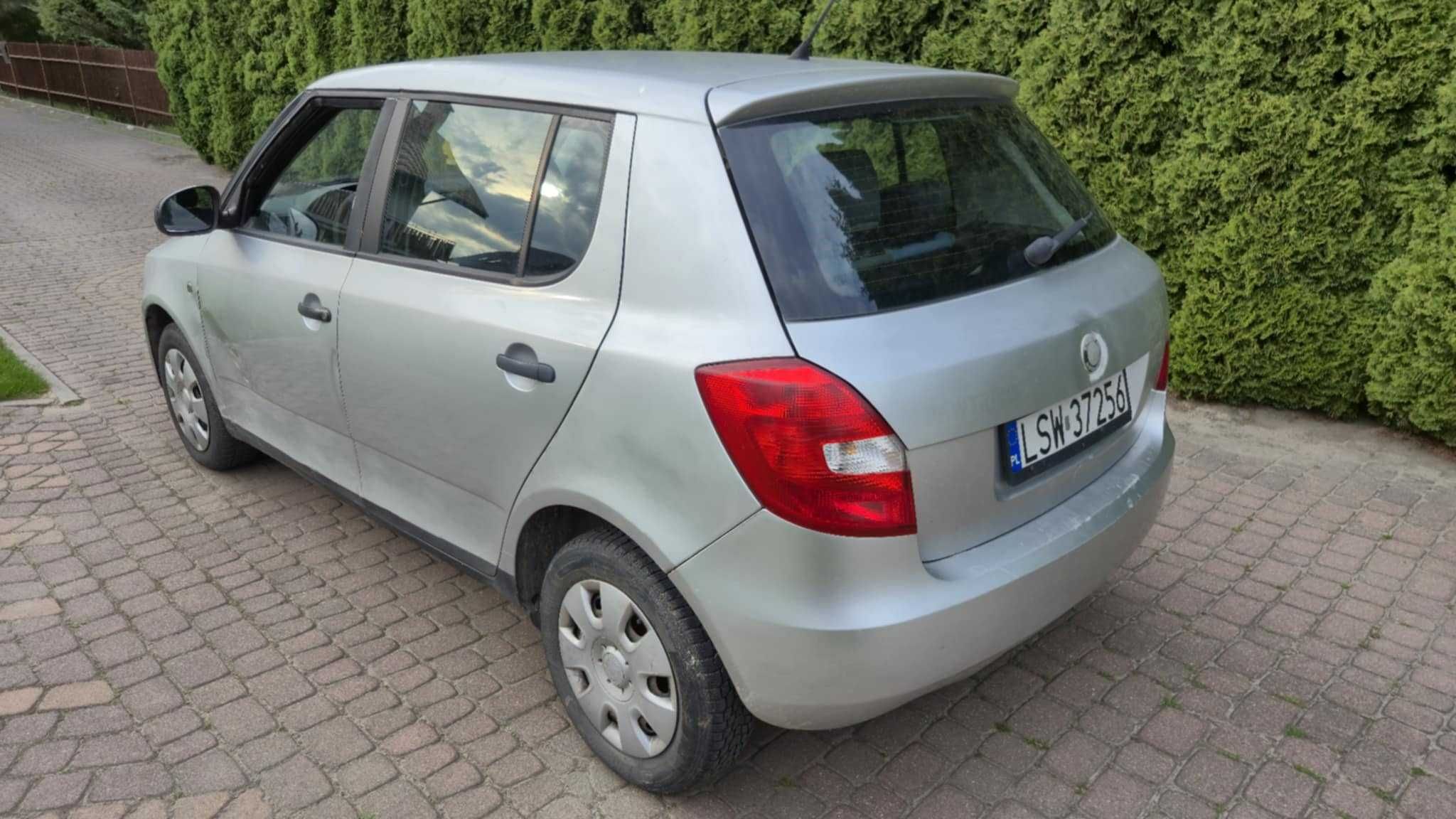 Skoda Fabia 1.4 TDI