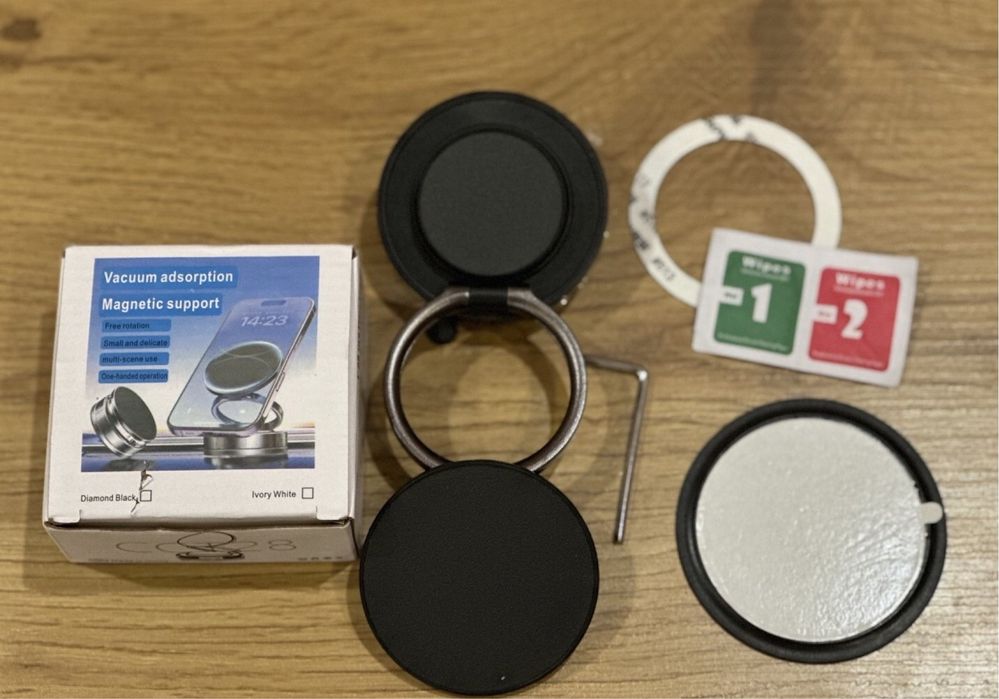 магнітний тримач для телефона