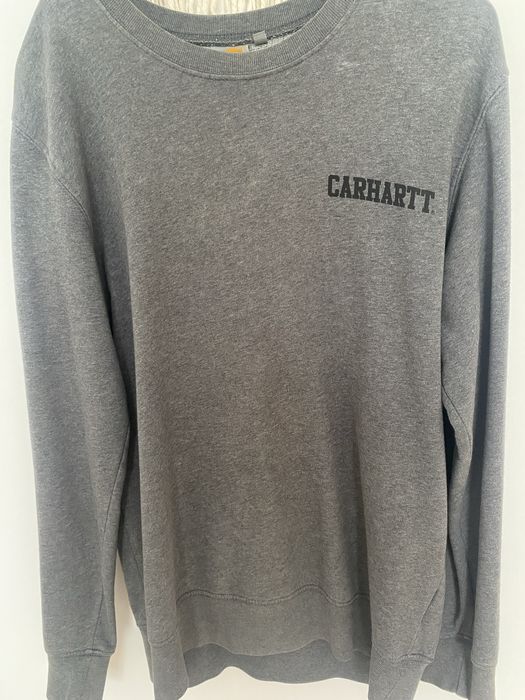 Світшот carhartt сірий