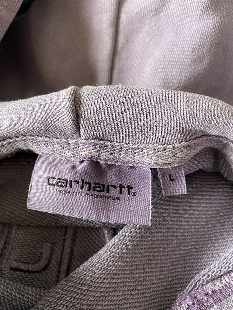 Carhartt vintage boxed purple hoodie