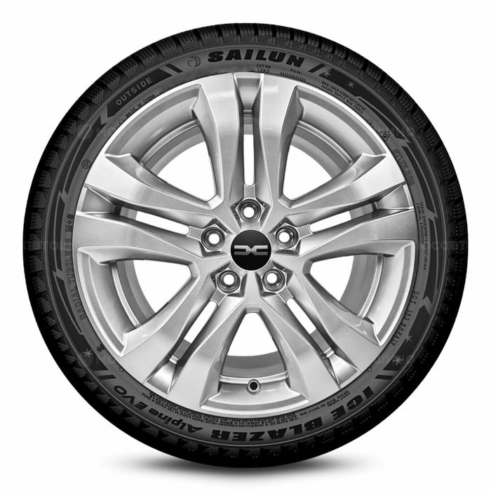 Nowe koła zimowe 17" Dacia Duster Bigster DJF SAILUN 215/65R17 Srebrny