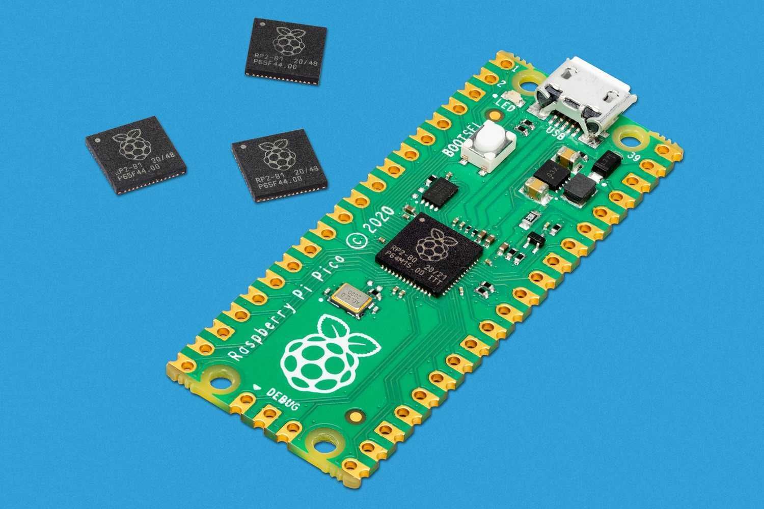 Microcontrolador Raspberry Pi Pico