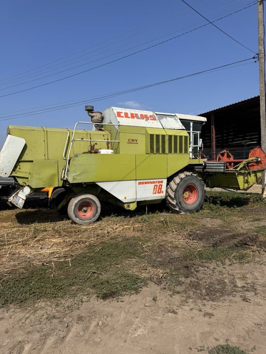 Комбайн. Dominator 88