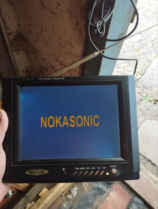 автомобильный телевизор Noka Sonic