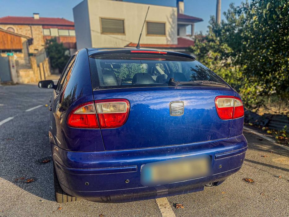 Seat Leon 1.9 TDI (2001) – Económico e Fiável