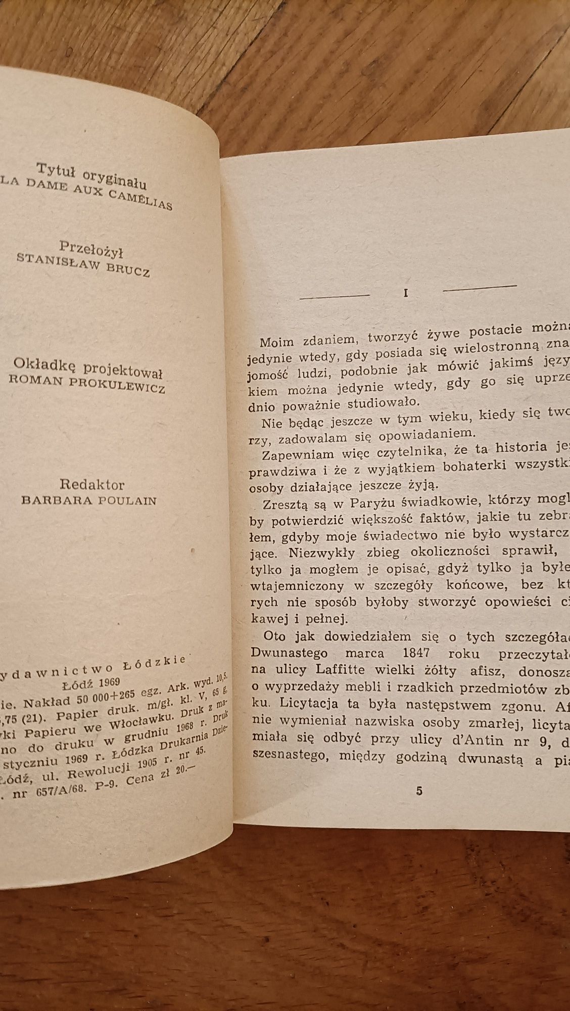 "Dama kameliowa "